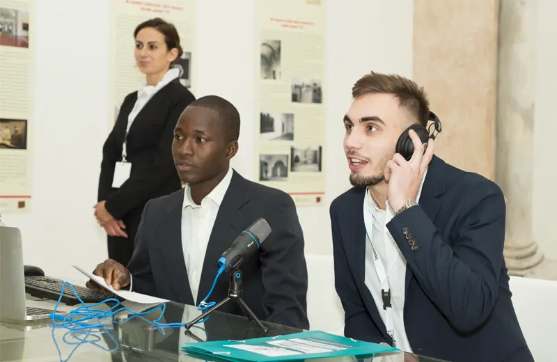 Interpretariato di trattativa a Benevento per meeting B2B